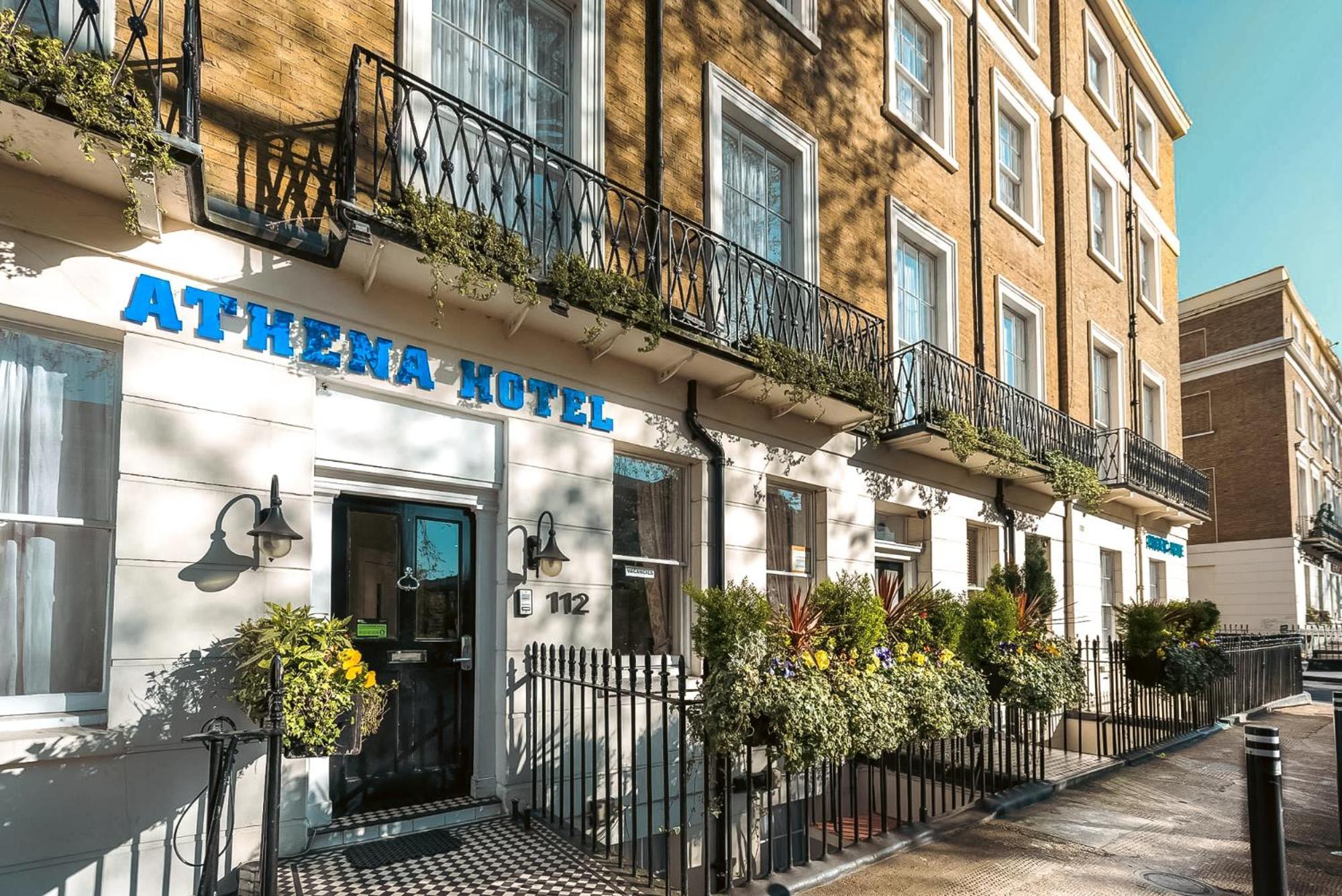 Athena Hotel ลอนดอน ภายนอก รูปภาพ
